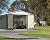 Greesum 10x10FT Outdoor Storage Shed, Utility Tool Shed Metal Storage Garden Shed with Door & Lock for Patio Storage, Gray