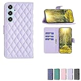jioeuinly Case for Xgody V50 6.5 Case Compatible with Xgody V50 6.5 Phone Case Cover Flip Stand Cover Women Wallet Purple