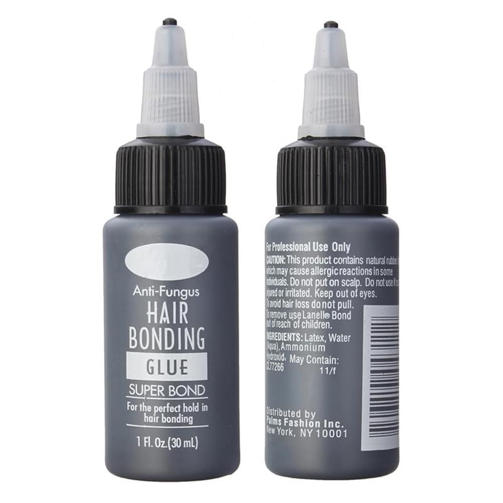 Pelucas Cabello Pegamento Adhesivo Hair Wig Bonding Remover Gel Glue Adhesivo Hair Extension Salon para Peluca Adhensive Glue