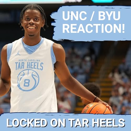 REACTION: UNC vs. BYU | Caleb Wilson vs. AJ Dybantsa Freshman Battle | NO Luka Bogavac!