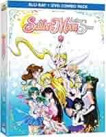 Amazon.com: Sailor Moon Sailor Stars Part 2 Season 5 [Blu