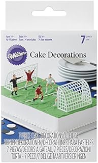 Wilton Football Topper Set, 7 Piece