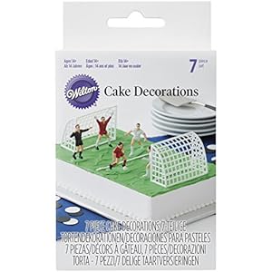 Wilton Voetbal Topper Set, 7-delig