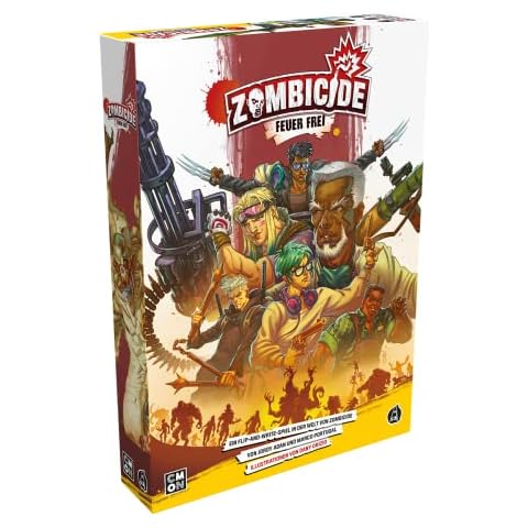 CMON | Zombicide: Feuer frei Cover