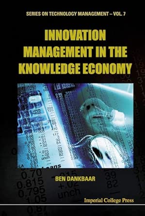 Innovation Management In The Knowledge Economy: 7 book cover