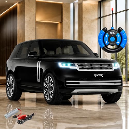 Image of Zest 4 Toyz Remote Control Car Toy for Kids Adults| 1:16 Scale SUV with Realistic Interior | Rechargeable | USB Charging Cable | High Speed Racing Drift RC Car with LED Lights & Sound | Birthday Gift
