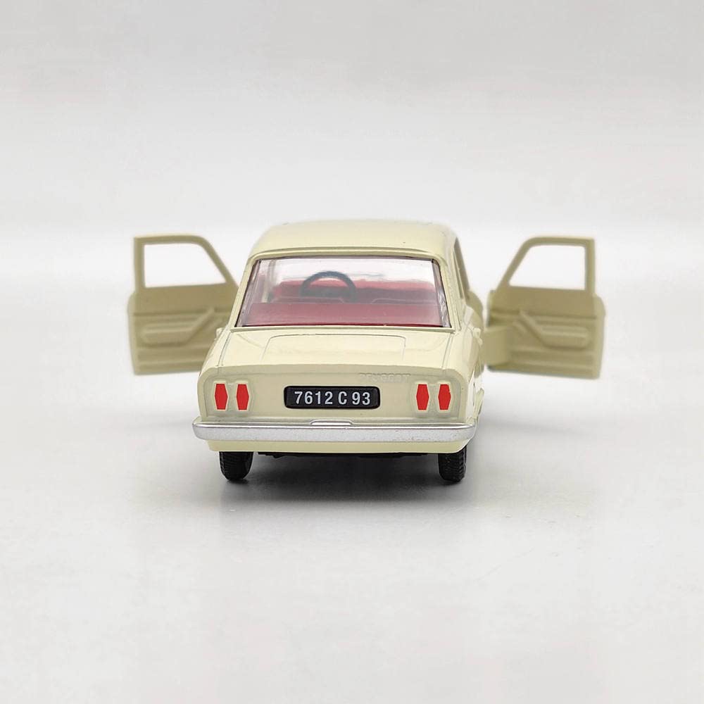 Atlas 1:43 Dinky Toys 1428 pour Peugeot 304 Blanc Diecast Car