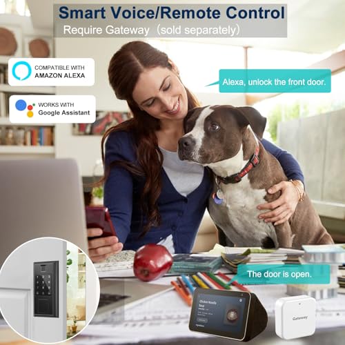 Smart-Locks-for-Front-Door-with-Handle-Knob-Set-Keyless-Entry-Door-Lock-Front-Door-Lock-Set-Fingerprint-Door-Lock-with-App-Control-Auto-Lock-Matte-Black
