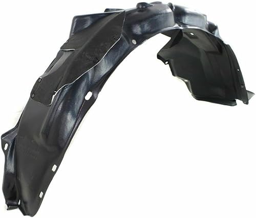 Miniatura 6 de Parts N Go Juego de protectores de guardabarros con clips para 2012 Civic Sedan delantero lado del conductor y pasajero izquierdo derecho HO1248144