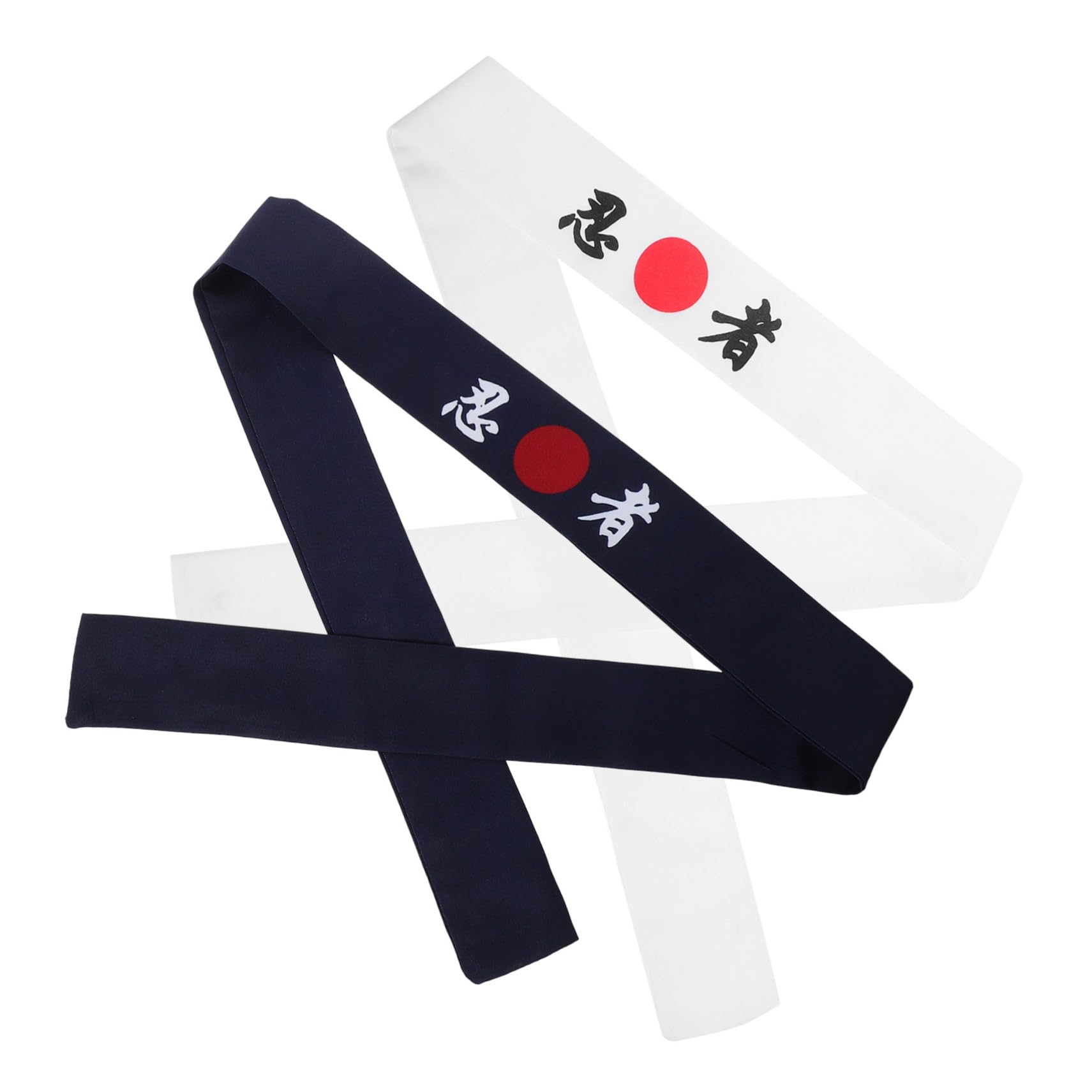 Diadema japonesa de chef SOIMISS pack de 10 cintas transpirables para karate 8