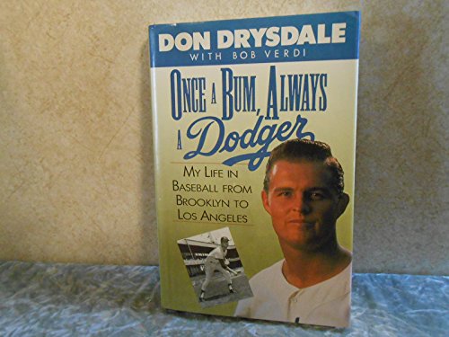 Once a Bum, Always a Dodger B000V8ZG6Y Book Cover