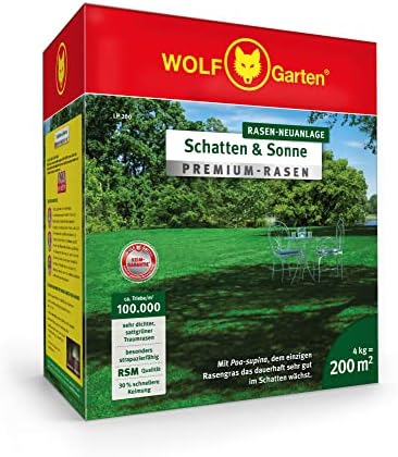 WOLF Garten  trawnik premium »cień i słońce«LP 200; 3820050