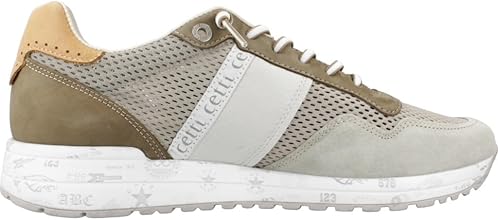 Zapatilla Sneakers Deportiva Casual,Piel de Ante y Tela,cordón elástico,Suela de Goma,Rejilla, para: Hombre3
