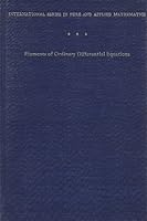 Elements of Ordinary Differential Equations 0070237069 Book Cover