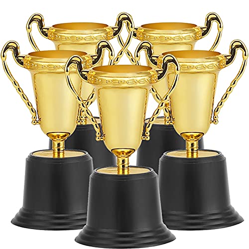 Lot de 24 trophées dorées de 12,7 cm pour cérémonie de prix, fête, événements d'entreprise, concours pour garçons… - Image 5