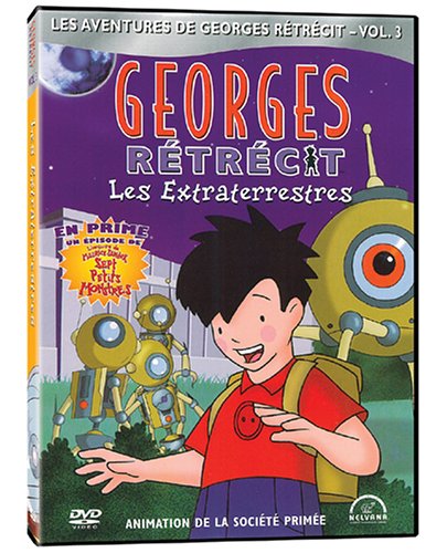Georges Rétrécit Les Extra Terrestres v.3 (Version française) [DVD]
