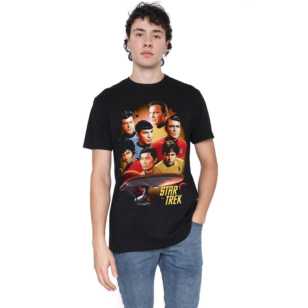Star Trek Prosper Unisex T Shirt, Charcoal, XXX-Large