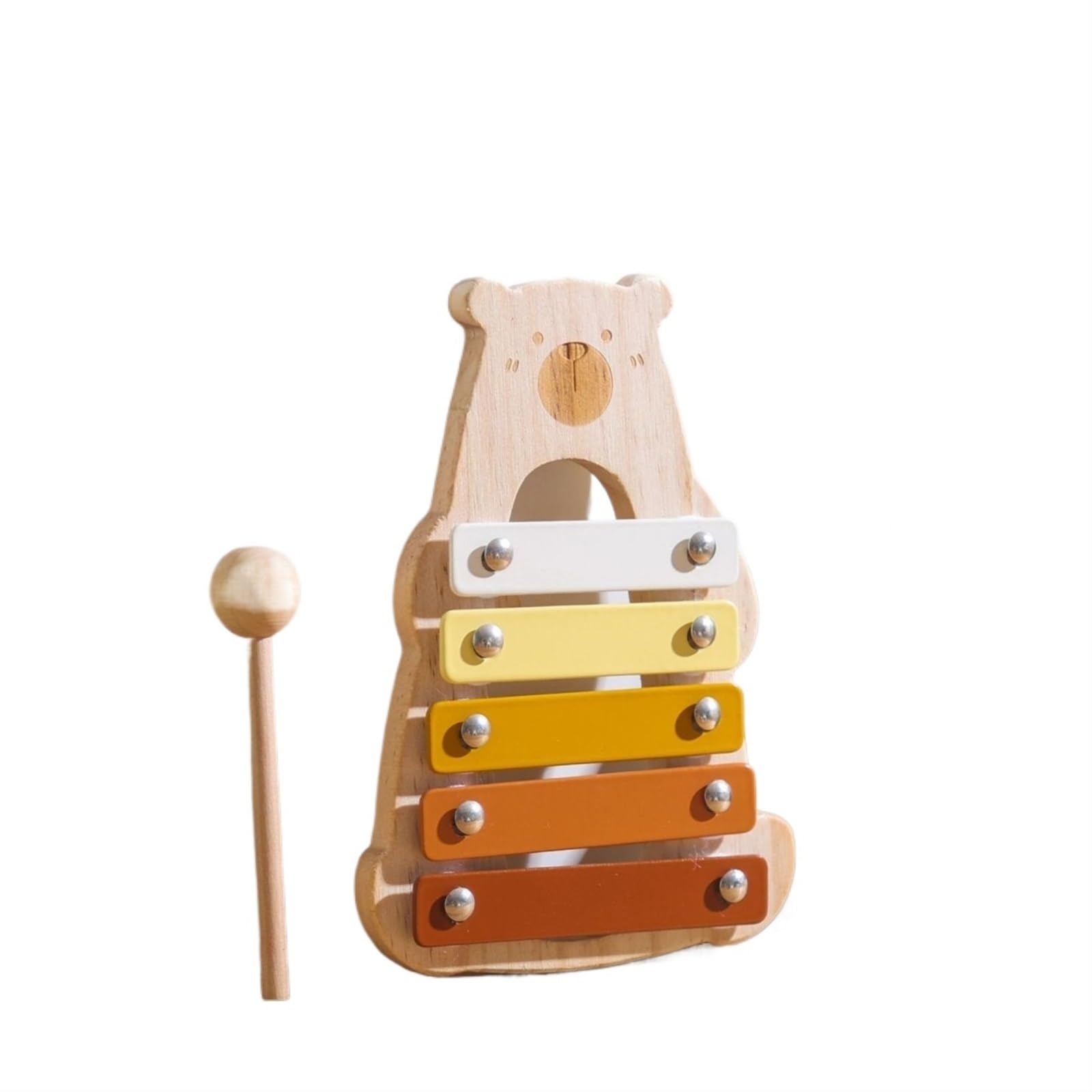 Xylophone Xylophone 5 Tons Pour Débutants Un Instrument De Percussion En Bois Avec Un Beau Son