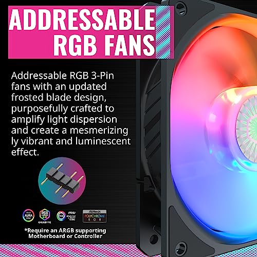 Cooler-Master-TD300-Mesh-Micro-ATX-Tower-with-Polygonal-Mesh-Front-ana-Removable-Top-Panel-ARGBPWM-Hub-Tempered-Glass-Dual-Sickleflow-PWM-ARGB-Lighting-Fans