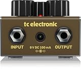 TC Electronic HONEY POT FUZZ Vintage-Flavored Fuzz z masywną ścianą tonów i kilometrami podtrzymania