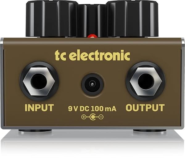TC Electronic HONEY POT FUZZ Vintage-Flavored Fuzz Pedal with Massive Wall of Tones and Miles of Sustain by TC Electronic - Image 6
