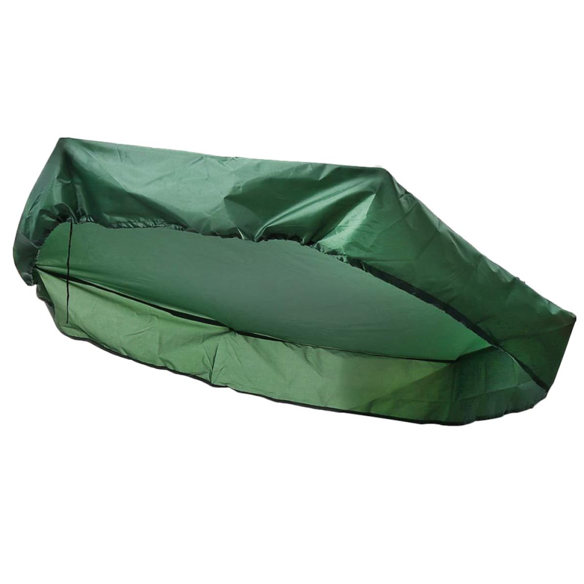 Couverture bac à sable hexagonale en tissu Oxford vert SOLUSTRE