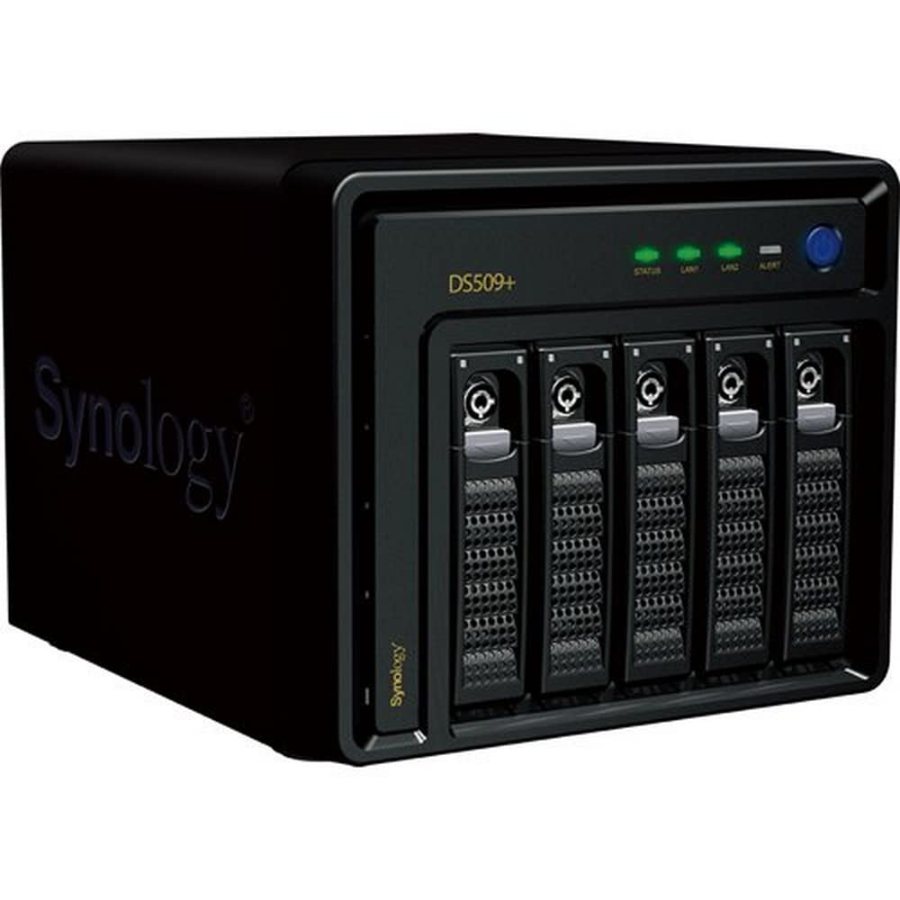 Synology Disk Station 5-Bay 5 TB (5 x 1 TB) Network Attached 