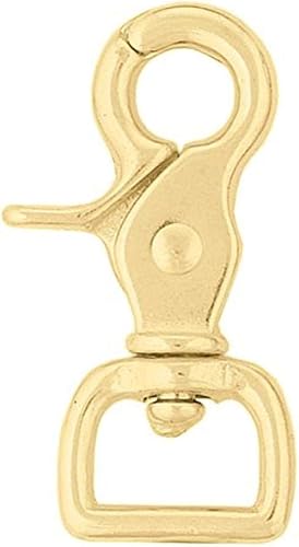 Weaver Leather Square Scissor Snap, Nickel Plated, 5/8"