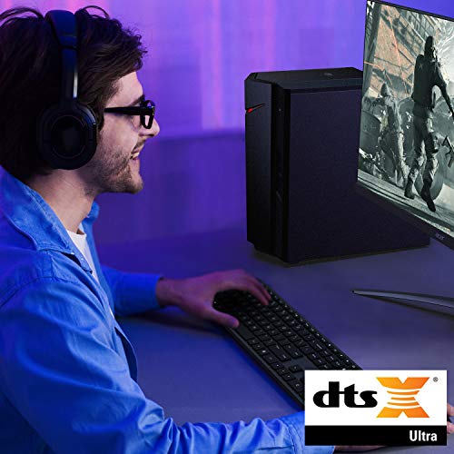 Acer Nitro 50 N50-640-UR11 Gaming Desktop | Processore Intel Core i5-12400F a 6 core | NVIDIA GeForce GTX 1650 | 8GB 3200MHz DDR4 | 512GB NVMe M.2 SSD | Intel Wi-Fi 6E AX211 | Windows 1 Home - PC Desktop - Immagine 3