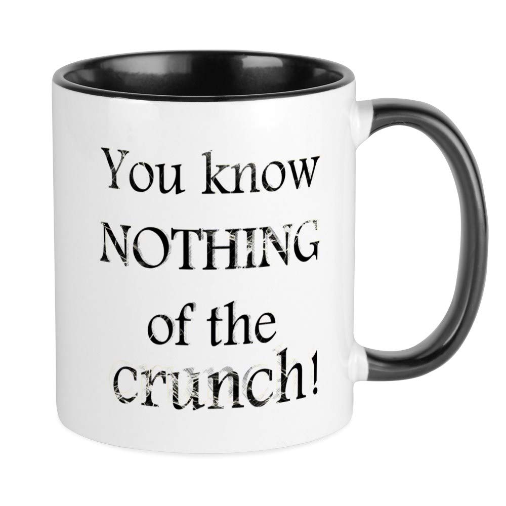 CafePressThe Mighty Boosh Crunch Mug 11 oz (325 ml) Ceramic Coffee Mug
