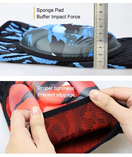 1 Paio di Ginocchiere Protettive Supporto