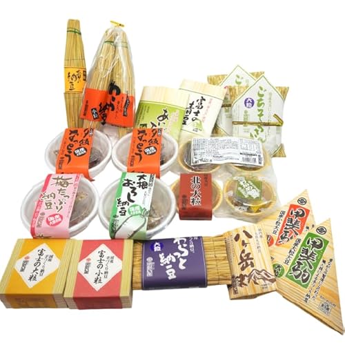 華やかセット せんだい屋の手づくり納豆など詰め合わせ 023-001