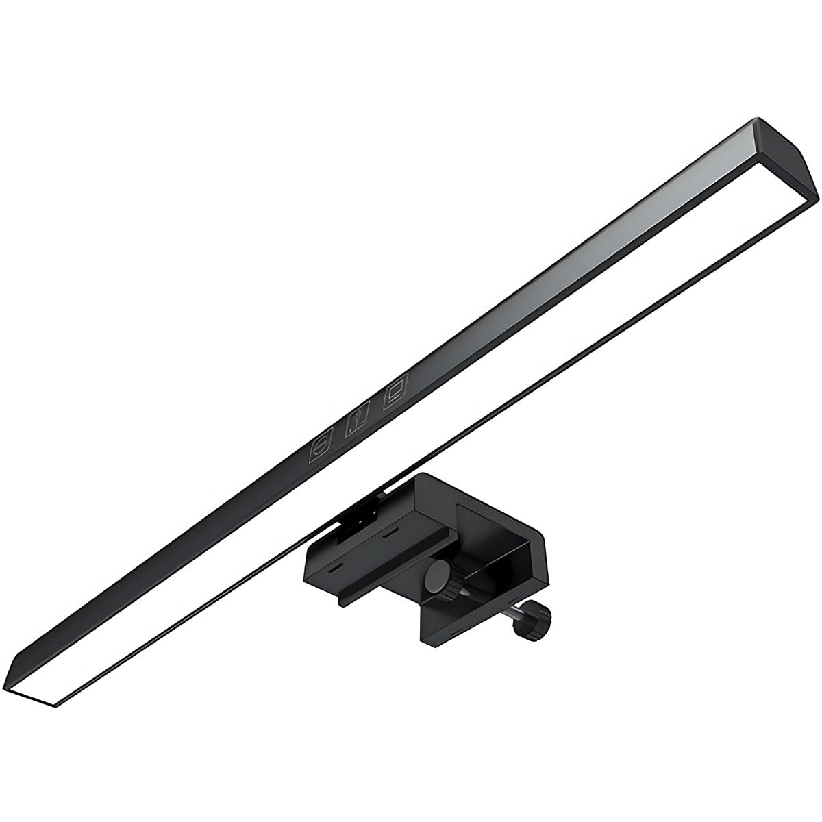 LIRAMARK 13-Inch Monitor Screen Light Bar with Smart Touch Sensor| USB Powered 5W LED E-Reading Lamp| 3 Color Temperature Modes, Stepless Dimming,60-Min Timer (Black, Acrylonitrile Butadiene Styrene)-image-25