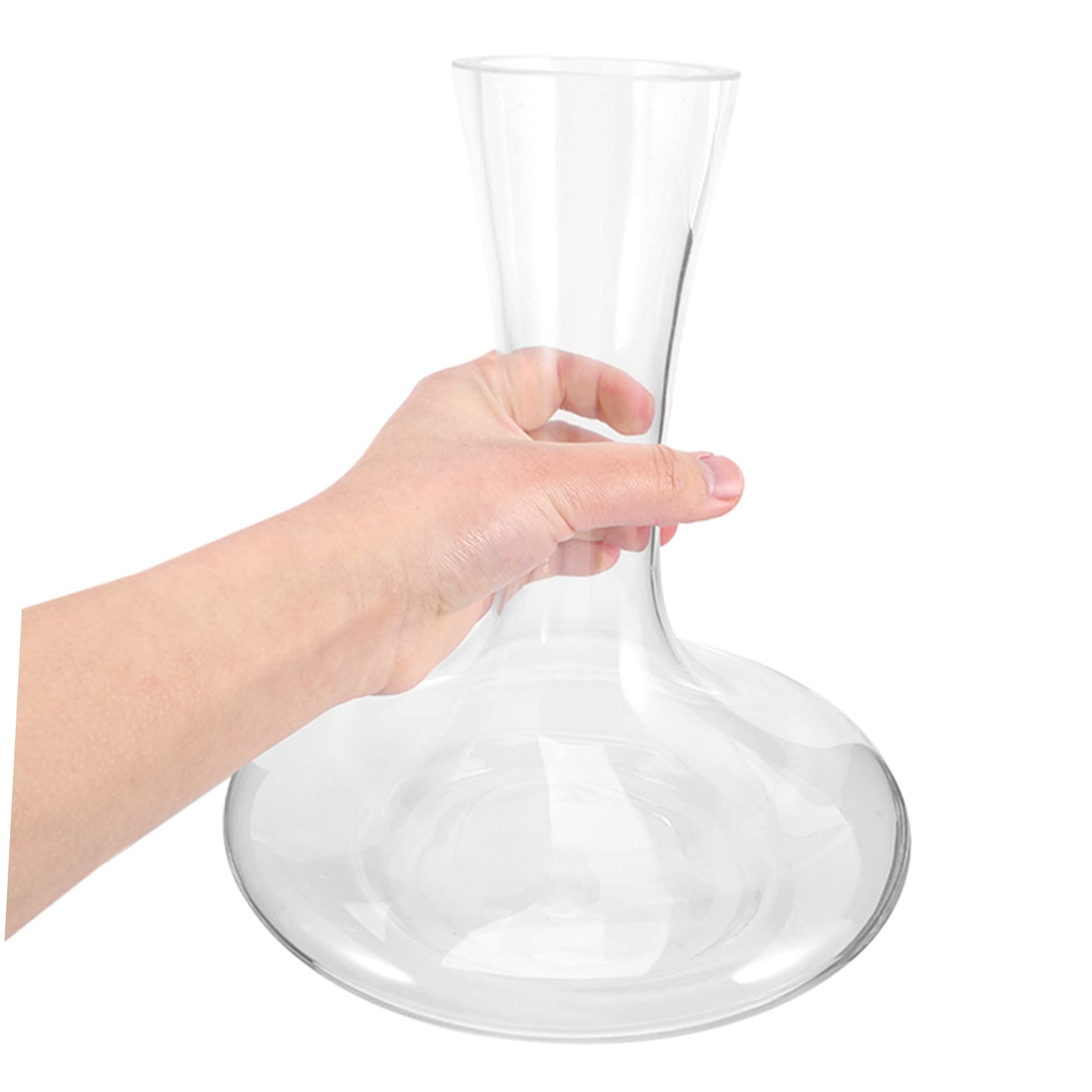 PRETYZOOM Decantador De Vidrio Jarra Para Vino Tinto Dispensador De Vino Aireador