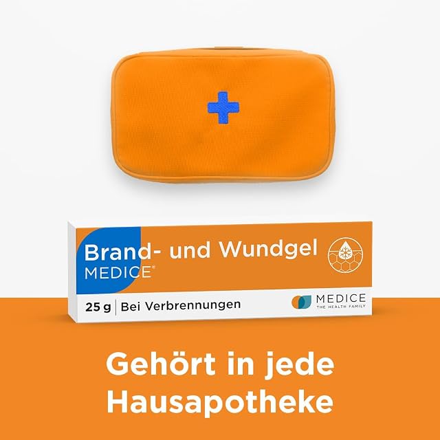 Foto 6 de 7 de Brand- und Wundgel Medice, 25 g Gel