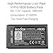 GODOX VB30 Lithium Battery Pack V1Pro V1 V100 AD100pro Round Head Flash V860III V850III Speedlight V1Pro Battery