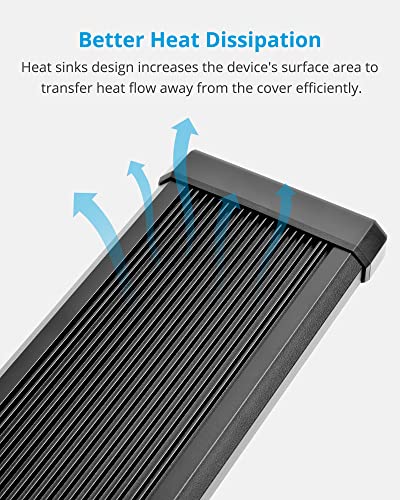 NICREW ClassicLED Plus Planted Aquarium Light, Full Spectrum LED Fish Tank Light with Timer Controller, Color… - Image 6