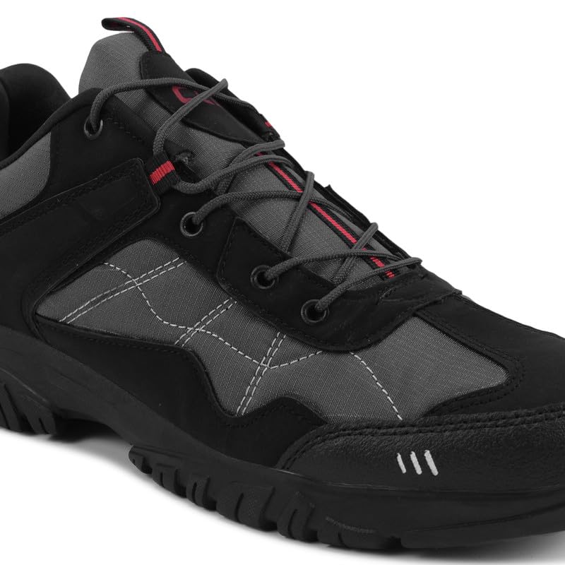Image of CLD Trekking Shoes for Man Outdoor Hiking Shoes for Man high Neck Shoe for Men Anti Skid Trekking Boots Water Repellent Tracking Shoe for Men Breathable Hiking Boots