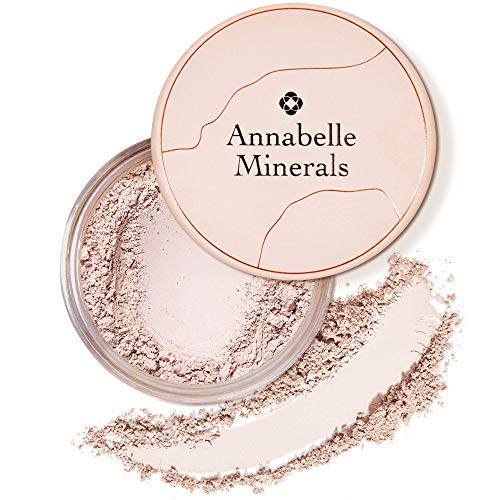 Annabelle Minerals - Coverage Mineral Foundation mit Lichtschutzfaktor und natürlichen Inhaltsstoffen - Voll Deckend - Makellos & Natürlich Aussehen - Sonnenschutz LSF30 - Vegan - Natural Fair - 10g