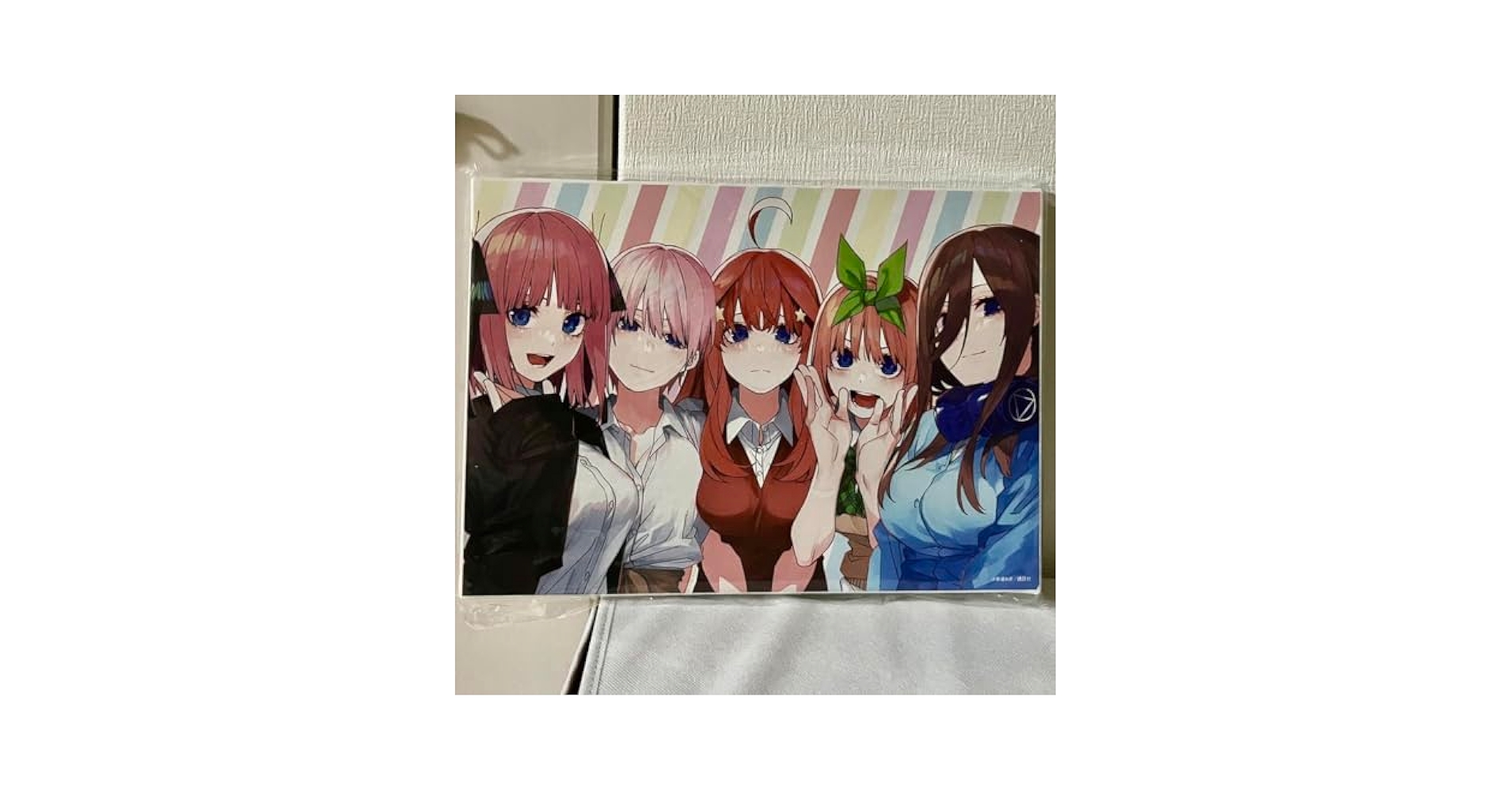 Amazon.co.jp: 五等分の花嫁 応募者全員サービス キャンバス