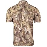 Kryptek Men's Standard Adventure 3 SS, MANDRAKE, L