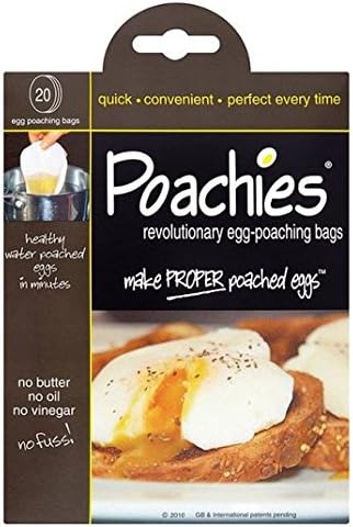 Poachies Egg Poaching Bag 20 per pack