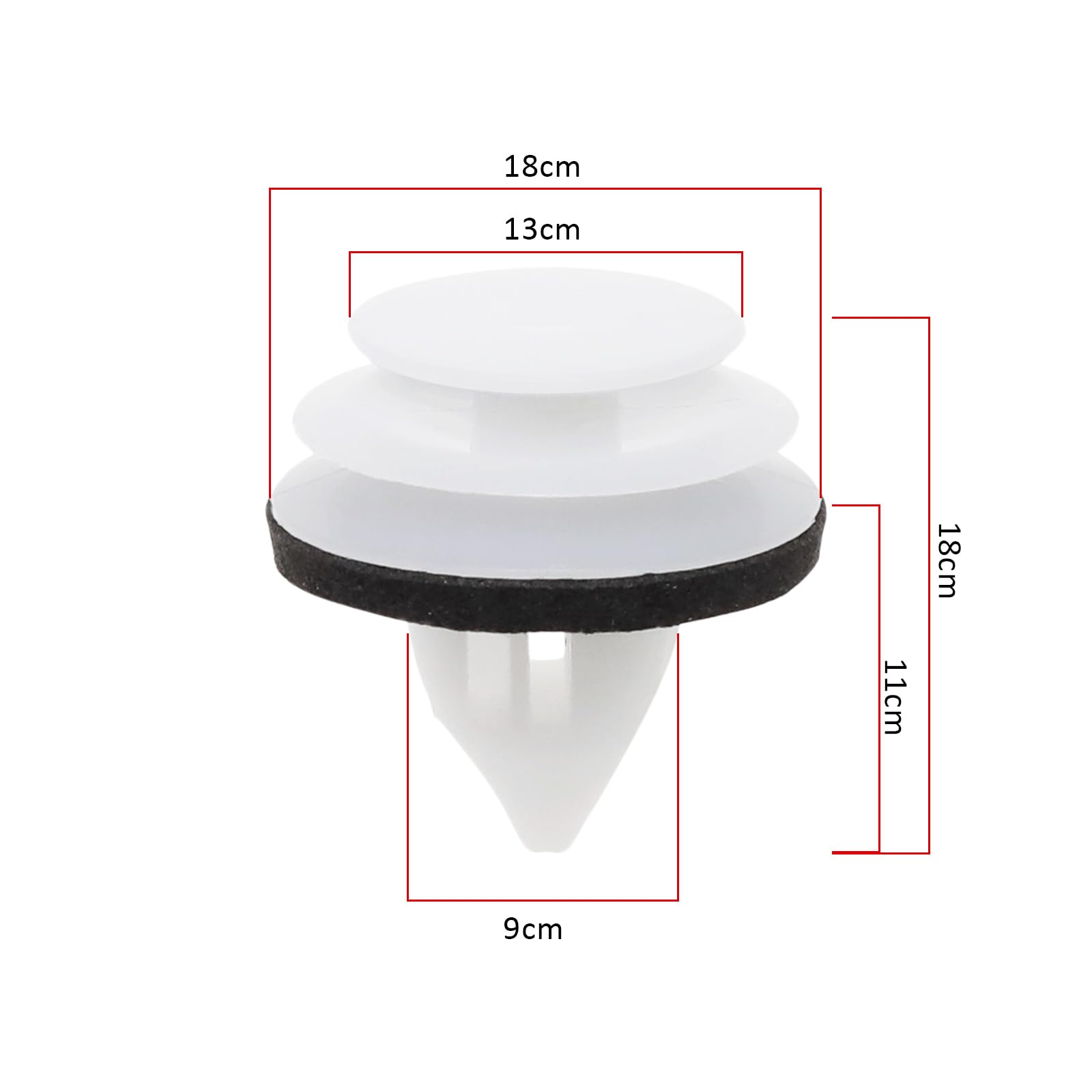 Amazon.com: ECSiNG 30pcs Car Door Trim Panel Clips GJ6A68AB1