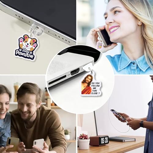 Breloques pour liseuse Kindle et tablette iPad avec bouchon anti-poussière