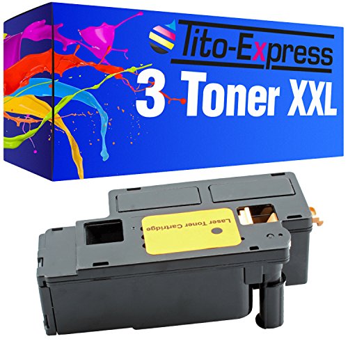 Tito-Express Platinum Series 3 Cartucce Toner XXL