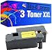 Produktbild Tito-Express PlatinumSerie 3X Toner-Kartusche XXL für Dell 1250 Black 1250C 1350 CNW 1355 C1760 NW C1765