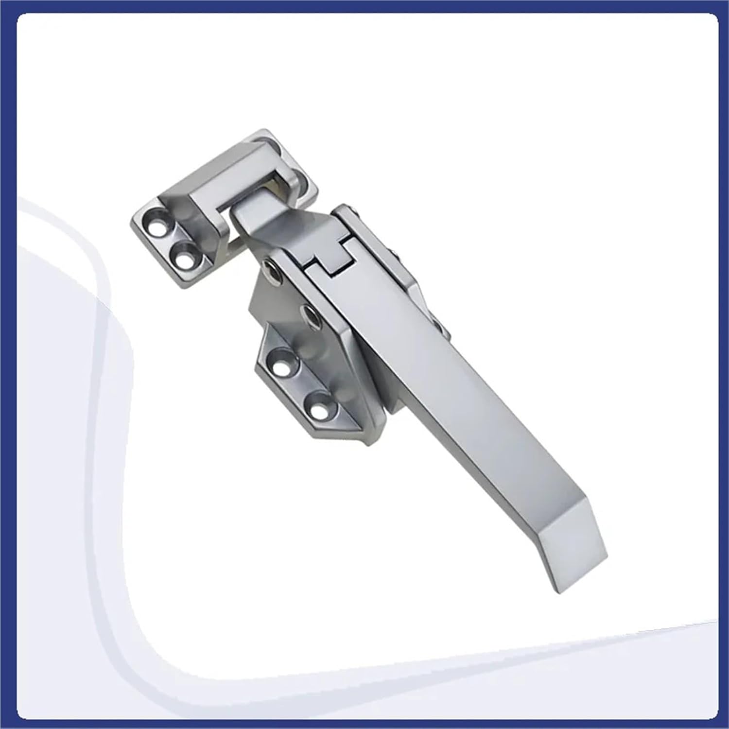 Vacuum Sealed Handle Zinc Alloy Heavy-Duty Door Hinges 1Pcs(with Lock)
