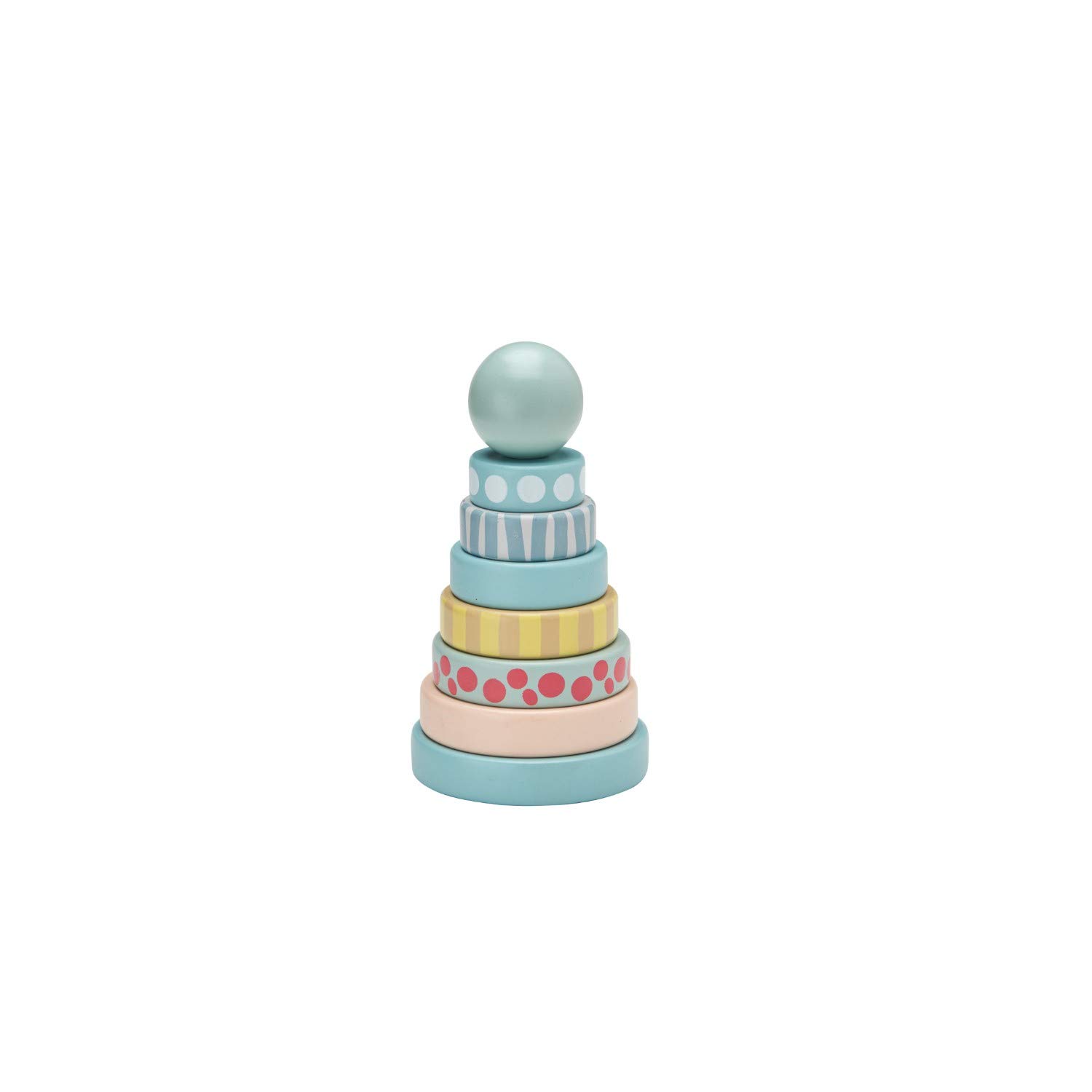 Amazon.co.jp: Kids Concept(キッズコンセプト) 木製積み木リング