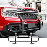 xipoqix Bull Bar Compatible with 2022-2024 Ford Maverick XLT Brush Guard Grille Brush Guard Front Bumper NO 2025 Replacement for 2022-2024 Ford Maverick XLT Accessories
