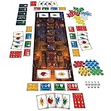 Dungeons & Dragons: The Yawning Portal, Das Klaffende Portal, D&D Strategie Brettspiel für 1-4 Spieler, Ab 12 Jahren, Braun